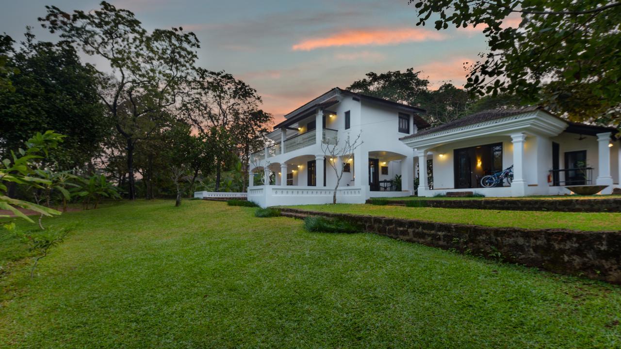 Hotel The Postcard Velha, Goa Goa Vieja Exterior foto