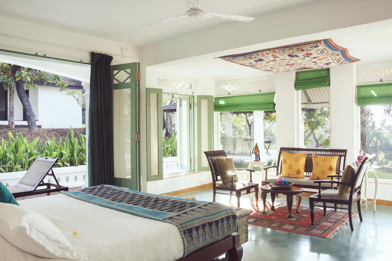 Hotel The Postcard Velha, Goa Goa Vieja Exterior foto