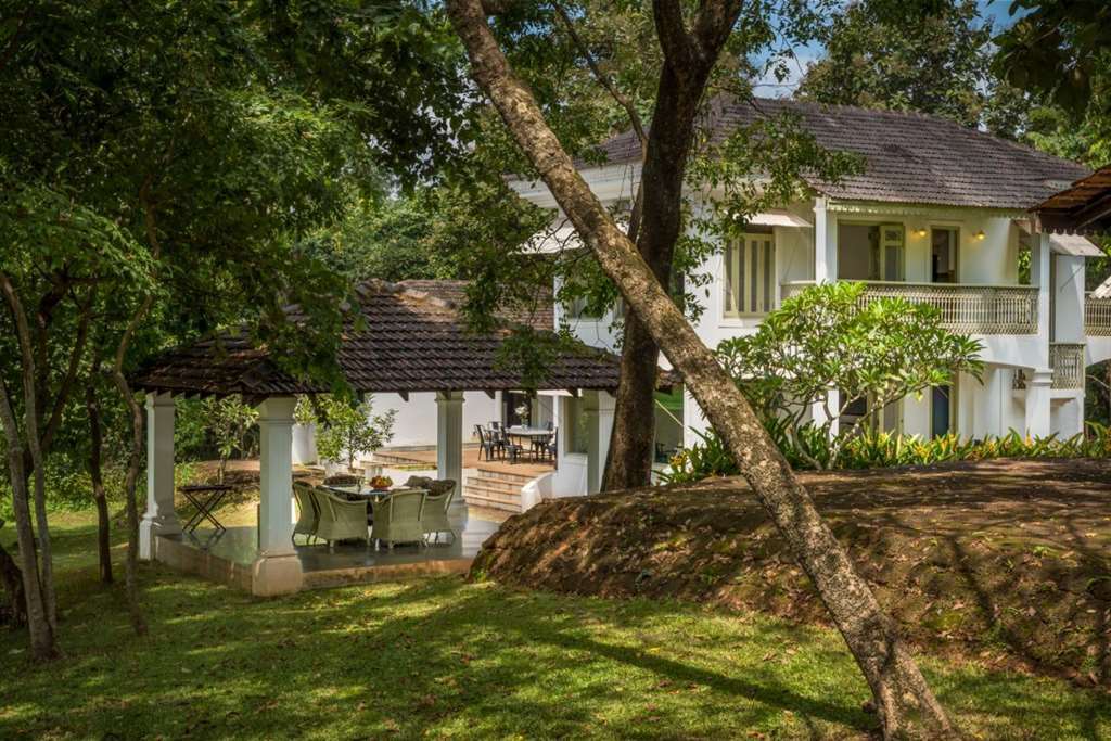 Hotel The Postcard Velha, Goa Goa Vieja Exterior foto
