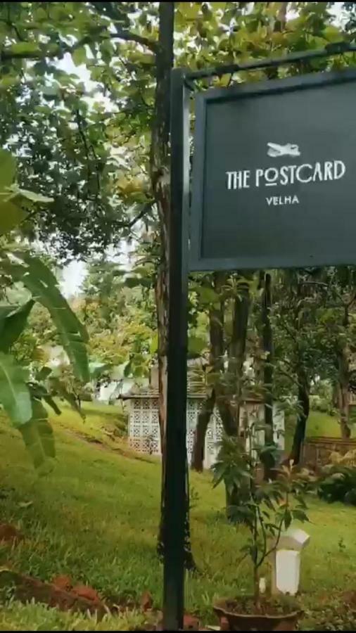 Hotel The Postcard Velha, Goa Goa Vieja Exterior foto